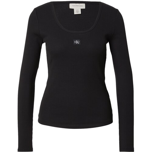 Calvin Klein Jeans Majica črna Slike