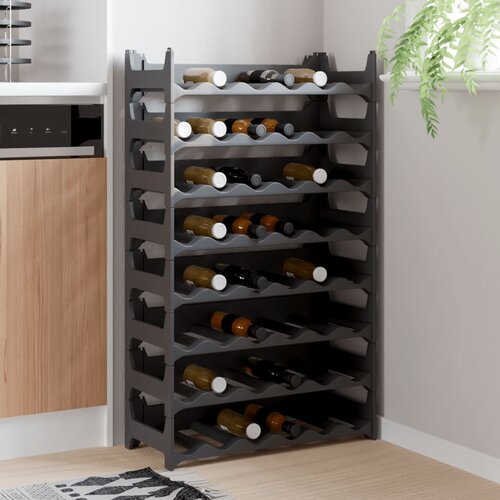 The Living Store Vinsko stojalo za 48 steklenic PP zložljivo - Stojalo Za Vino, (21484655) Slike