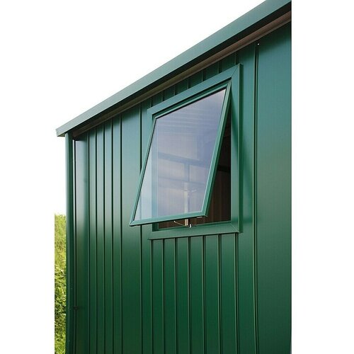 BIOHORT Europa Bočni prozor Europa (Debljina stijenke: 0,5 mm, Materijal prozora: Plexiglas&reg;, Tamnozelene boje) Cijene
