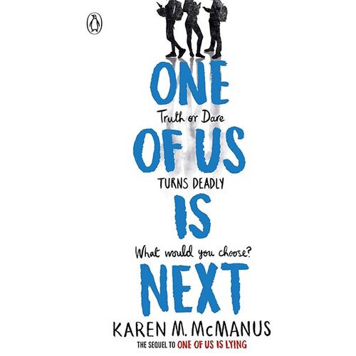 Penguin Books Karen M. McManus - One Of Us Is Next Cene