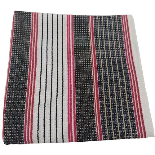 JAHU collections Crno-bijeli pamučan ručnik vafle strukture/za rad 50x100 cm – Cijene