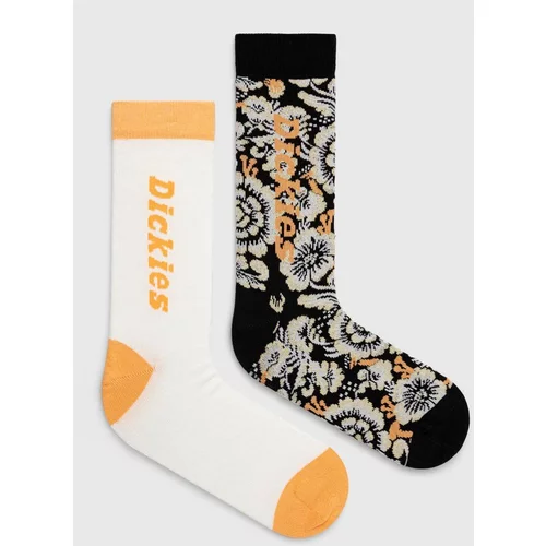 Dickies Čarape 2-pack za muškarce, boja: narančasta