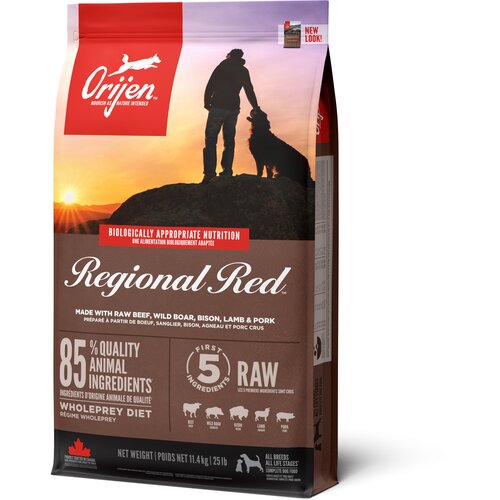 Orijen Suva hrana za pse Regional Red, 11.4kg Cene