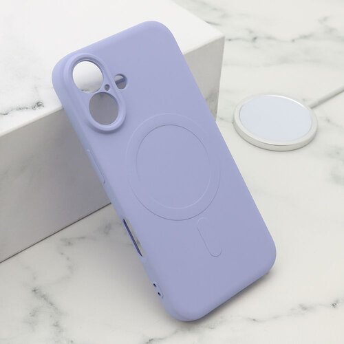  maska VELVET TOUCH MagSafe za iPhone 16/ ljubičasta Cene