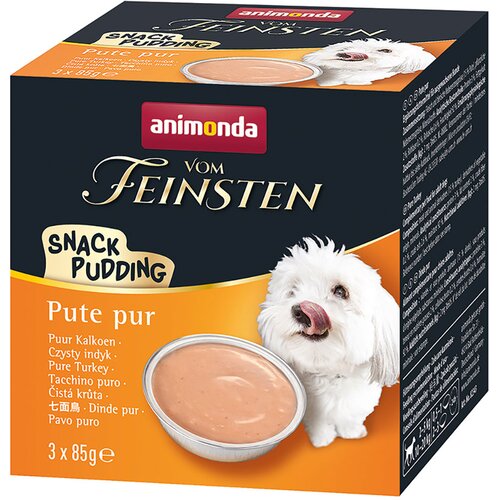 Animonda Vom Feinsten Adult Snack-Pudding - 3 x 85 g puran Cijene