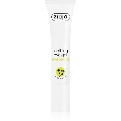 Ziaja Eye Creams & Gels pomirjajoči gel za predel okoli oči 15 ml