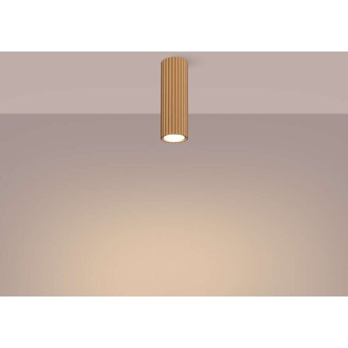  Sollux SL.1550 - KARBON spot svetlo 1xGU10/10W/230V, 20 cm, zlatna Slike