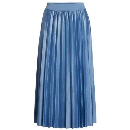 Vila Krila Noos Skirt Nitban - Federal Blue Modra