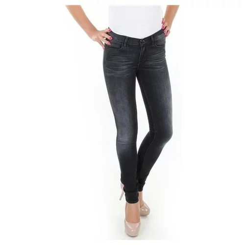 Wrangler Jeans skinny Jaclyn W26DLI53K Črna