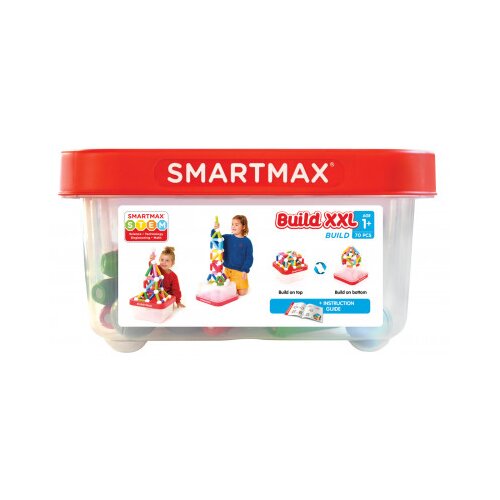 Smartgames SMART GAMES sestavljanka Zgradi XXL stolpe (70 kos) Slike