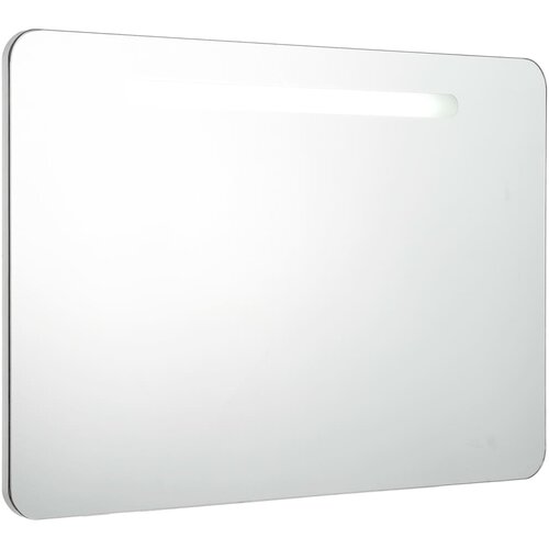 Maison Chic LED Kopalniška omarica - Kopalniški kabinet z ogledalom 80x9,5x55 cm, (21794548) Cene