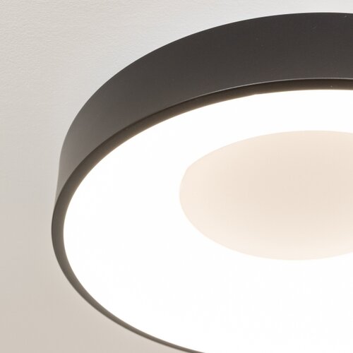  Brilagi - LED prigu&amp;scaron;iva stropna svetiljka FALCON II LED/67W/230V prečnik 40 cm crna +daljinski upravljač Slike