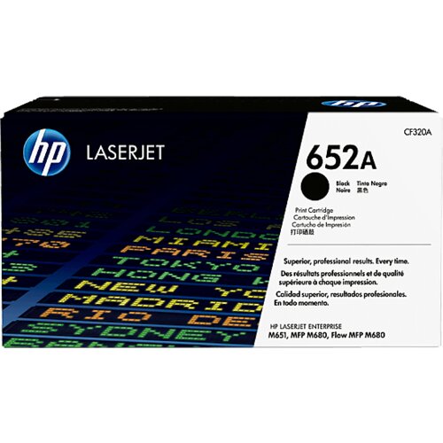 HP Toner CF320A 652A (črna), original Cene