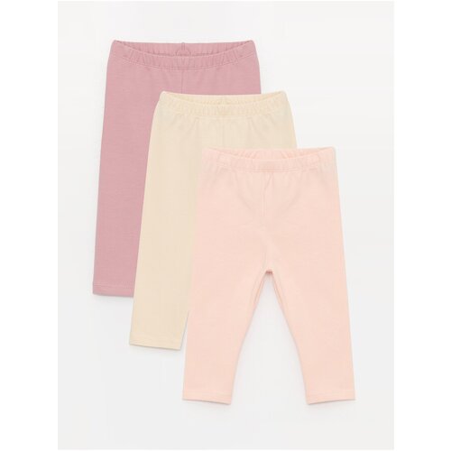 LC Waikiki Baby Girl Tights With Elastic Waist, 3Pack