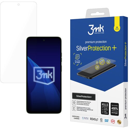 3mk SILVERPROTECTION+ ZAŠČITNO KALJENO STEKLO ZA TELEFON MOTOROLA MOTO G56, (5000333694) Cene