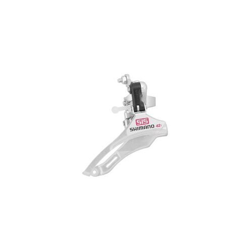  prednji menjač shimano 31.8mm 42t down pull afdty10dm6 Slike