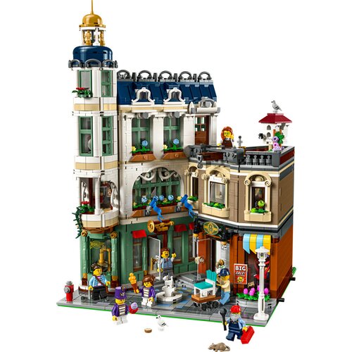 Lego Icons - Trgovačka ulica (11371) Cijene