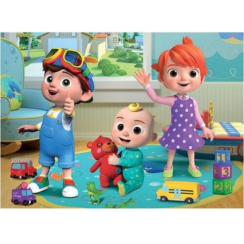 COCOMELON Puzzle Cocomelon Zagrljaj, Dvostrane, 60 dijelova Cijene