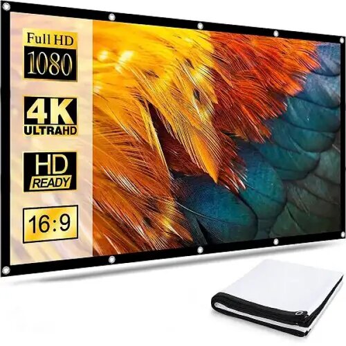 Kettz Platno za Projektor 120 Anti-svetlosni ekran16:9 160° Cene