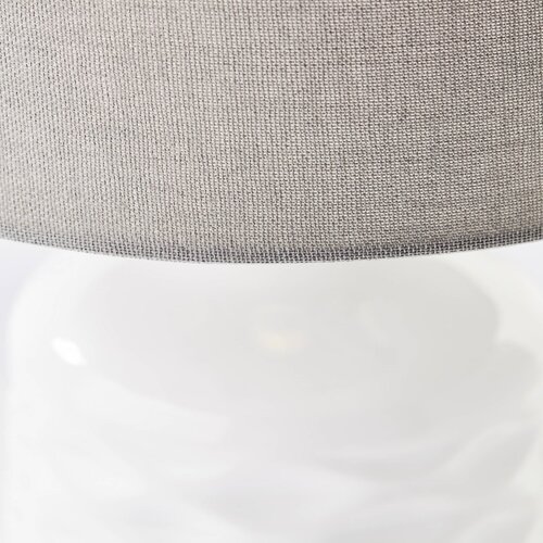 Brilliant Stona lampa ILYSA 1xE14/40W/230V bela/siva Slike