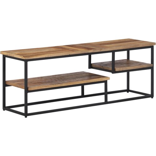  ormarić 110 x 30 x 39 cm od masivne obnovljene tikovine Slike