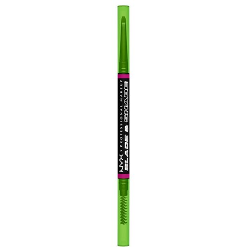 NYX Professional Makeup Blade & Shade olovka za obrve 12 Black Cene