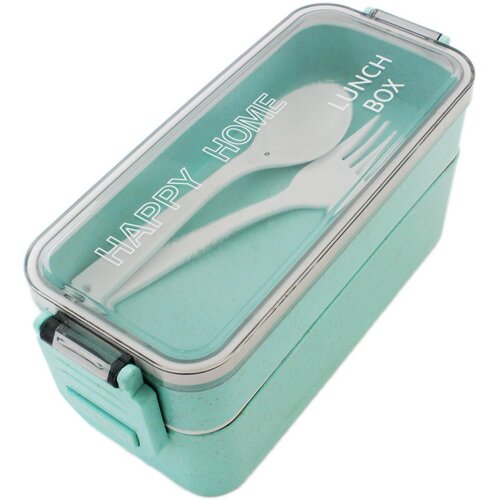 VERKGROUP Prenosna lunch box posoda za hrano 750ML + pribor zelena, (21226811) Cene