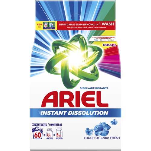 Ariel touch Of Lenor Color 4,5kg Cene