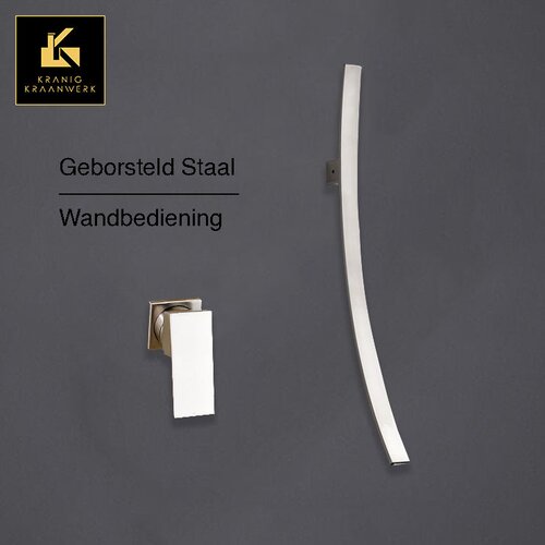 Kranig Kraanwerk visokokakovostna izdelava pipe | montaža na steno | la descente | minimalizem, (21731812) Cene
