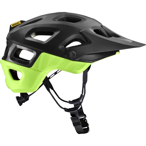Mavic Deemax Pro MIPS Helmet Black/Green Slike