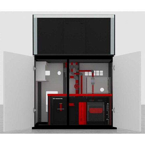 Neptunian cube akvarijum - M-pro 120 white Cene