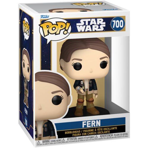 Star Wars Funko POP figura Skeleton Crew Fern with Flashlight 700, 9,5 cm Cijene