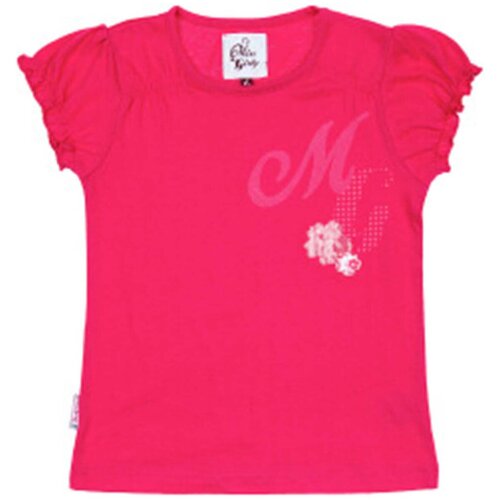 Miss Girly Majice s kratkimi rokavi T-shirt manches courtes fille FABOULLE Rožnata Cene