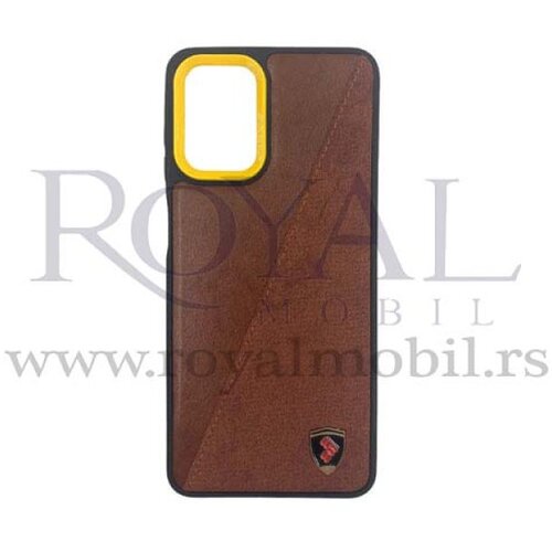  futrola leather textil za samsung A225 galaxy A22 4G braon Slike