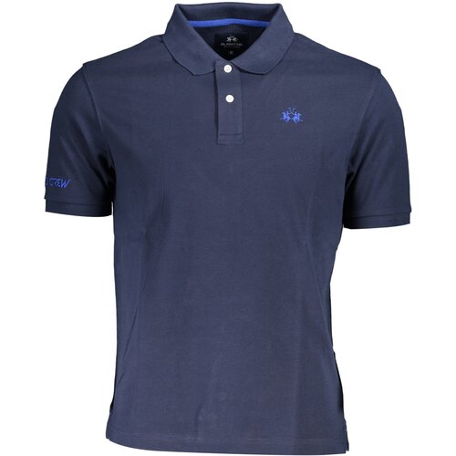 La Martina MEN&#39;S SHORT SLEEVE POLO BLUE Cijene