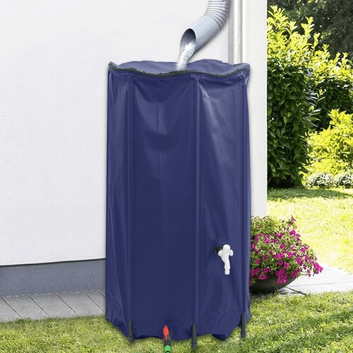  Spremnik za vodu sa slavinom sklopivi 380 L PVC Cene