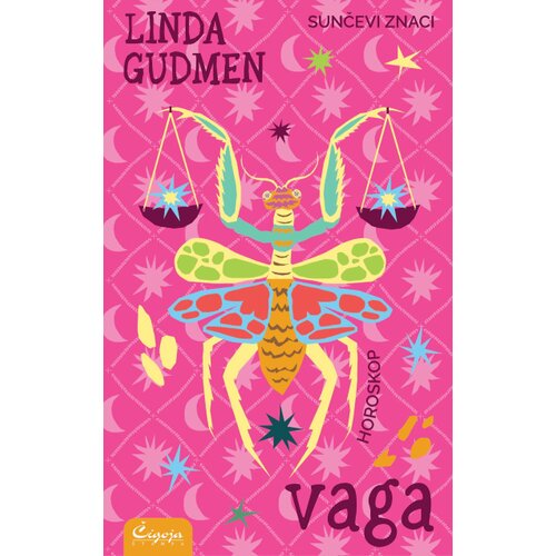 Čigoja Linda Gudmen - Sunčevi znaci - vaga Slike