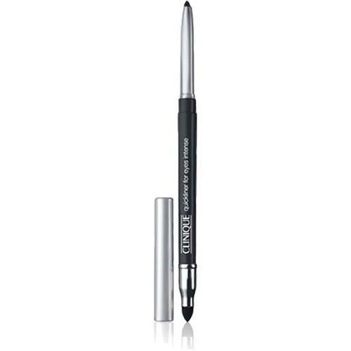 Clinique Quickliner For Eyes Intense olovka za oči nijansa 05 Intense Charcoal 0,25 g Slike