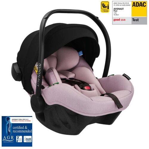  otroški avtosedež pixel™ pro 2.0 c i-size (40-86 cm) pink Cene