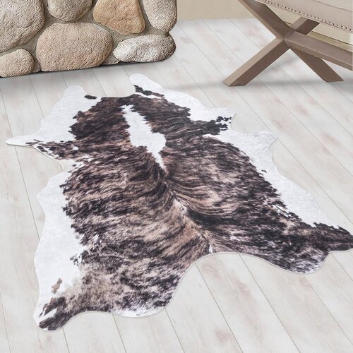 Novel Preproga Etosha, 100x135cm, Rjava Slike