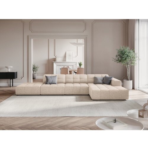Cosmopolitan Design bež kotna sedežna garnitura (desni kot) chicago &amp;ndash; Slike