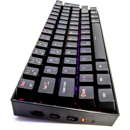Redragon KEYBOARD - DRACONIC K530 RGB MECHANICAL SLO/CRO LAYOUT Slike