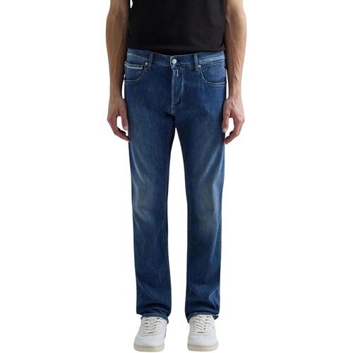 Replay Jeans straight STRAIGHT MA972J.000.785 154 Modra Cene