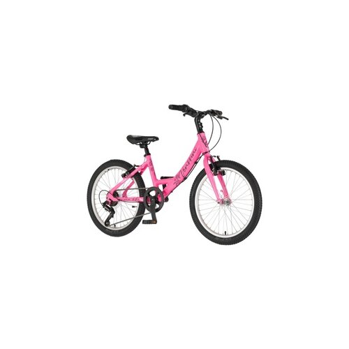 Venssini bicikl junior 20  parma alu 20" alu 12" v-brake 6 brzina 132-155cm (xs) roza 1203167 Cene