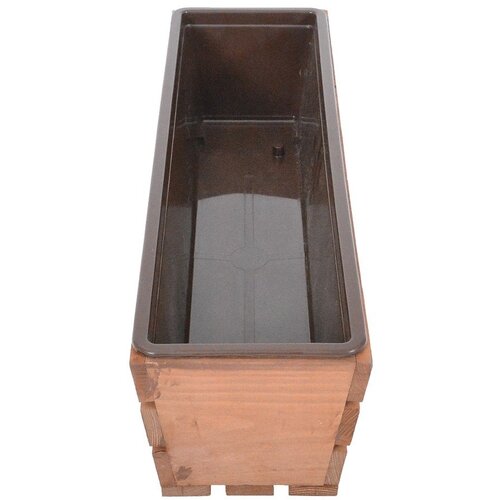 Rojaplast Drvena tegla za cvijeće 61 cm Modern &amp;ndash; Slike