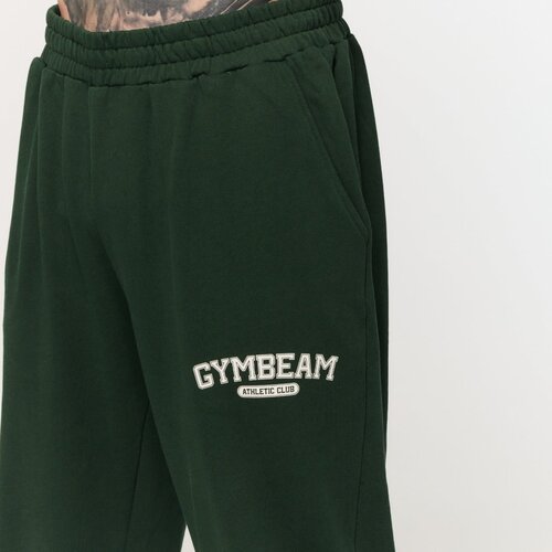 GymBeam Varsity Sweatpants Green S Slike