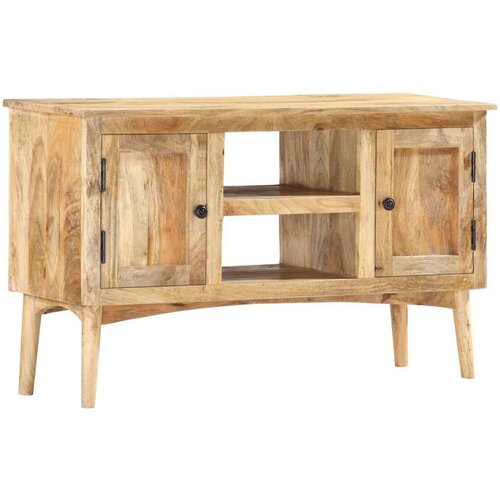  Komoda 100x35x60 cm trden mangov les Slike