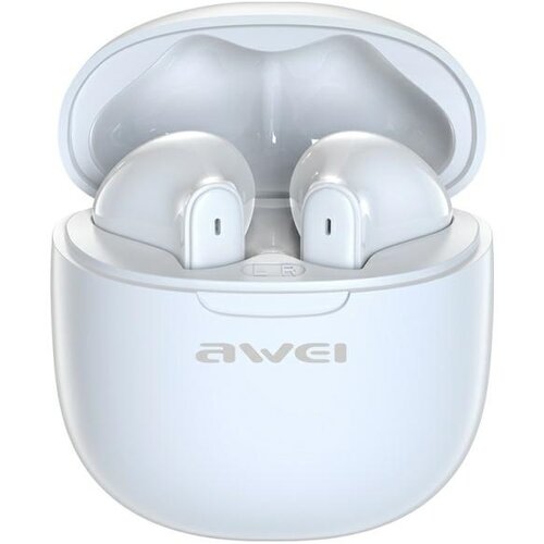Awei BLUETOOTH 5.3 T68 ENC TWS SLUŠALKE + POLNILNA ETUI BELA, (21968728) Cene