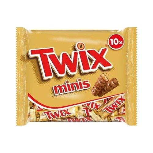 Twix minis 227g Cene