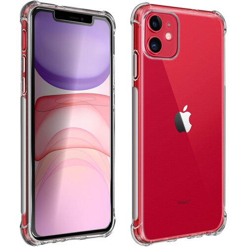 AVIZAR iPhone 11 Premium 360° Protection Pack: mehka torbica iz kaljenega stekla, odporna na udarce - prozorna, (20626511) Cene